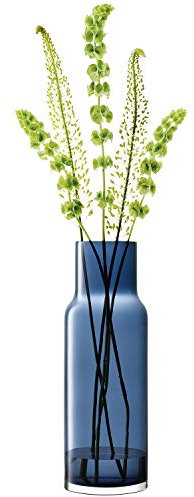 LSA Utility Riesige Vase, Glas, Blue