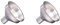Fliyeong 2 Pcs Small and Hip Flasks Stainless Steel Funnel for Transfering Liquid Fluid (Silver) Convenient And Practical