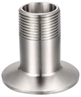 Racor de manguera roscada NPT 3/4-inch a TRI CLAMP (OD 50.5mm Ferrule)