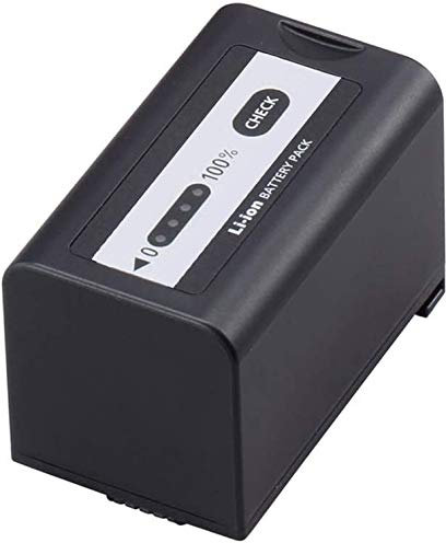 Digital Nc Batterie Lithium-ION « Intelligente » de très Haute capacité de Digital Nc Compatible avec Panasonic HC-X1500