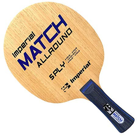 IMPERIAL Match Allround (konkav) | - Tischtennis Holz für den Wettkampf | TT-Spezial - Schütt Tischtennis