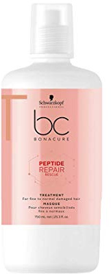 Bc Peptide Repair Rescue Treatment, geeignet für die regelmäßige Anwendung, findet Platz in vielen Situationen des täglichen Lebens, 750 ml Flasche zur kontinuierlichen Anwendung