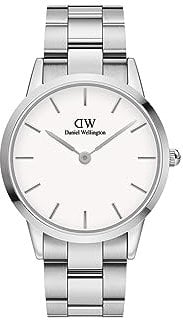 Daniel Wellington Iconic Uhr 40mm Stainless Steel (316L) Silver