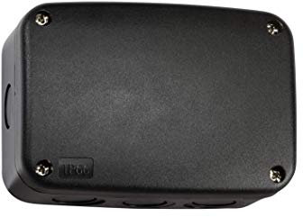 Knightsbridge JB008BK Medium IP66 Weatherproof Enclosure in Black