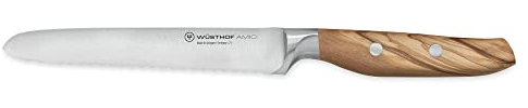 WÜSTHOF Amici Aufschnittmesser 14 cm, Hellbraun