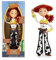 PLMT Pixar Toy Story 3 4 Talking Woody Jessie Figurines D'action Modèle De Corps En Tissu Poupée 38Cm, Modèle Poupée À Collectionner Jouets Jouet Cadeau D'anniversaire pour Enfants