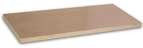Beta 2400 RSC24/PL - Piano di lavoro in legno per cassettiera RSC24