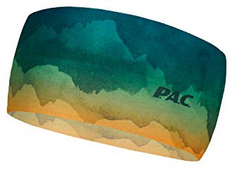 P.A.C. Original Headband - Funktionsstirnband, Haarband, Outdoortuch, bequemes Stirnband, Unisex, Laufen