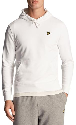 Lyle & Scott Mid Layers Pullover Hoodie 626 White, L