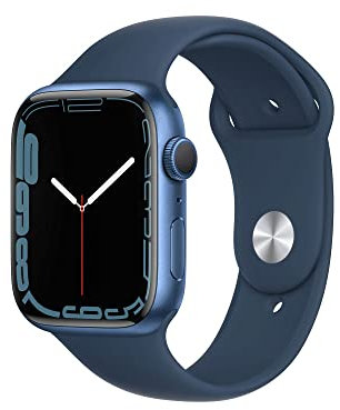 APPLE WATCH SERIES 7, GPS, 45MM ALU AZUL MKN83FD/A