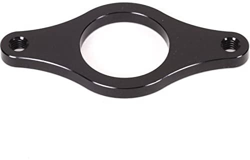 Jet BMX Gyro Plate Black