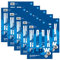 Staufen Style Collegeblock Workflow - DIN A4, Lineatur 21 (9mm liniert), 80 Blatt, 4-fach Lochung, extraweißes 70g/m² Qualitätspapier, 10 Stück