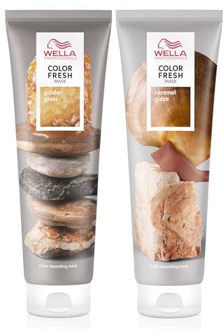 Wella Professionals Color Fresh Mask Vorteils-Set – Haarkur mit Pigmenten zum Beleben und Verändern der Haarfarbe – pflegende Tönung mit natürlichen Ölen für bis zu 8 Haarwäschen Haltbarkeit