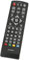 ALLIMITY Reemplazo de Mando a Distancia por Xoro Denve Receiver HRS8500 HRS8520 HRS7500 HRS760 HRS-8500 HRS-8520 HRS-7500 HRS-760 Dvb-S2-HD Dvbs-2000HD-Pvr DvbS2HD Dvbs2000HDPvr
