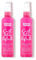 Umberto Giannini Curl Jelly Refresh – Styling- und Feuchtigkeitsspray für Zero Frizz, definierte Locken – Scrunch Curl und gewelltes Haar – 2 Stück