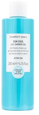 Comfort Zone, Sun Soul 2 in1 Shower Gel, 200 ml.