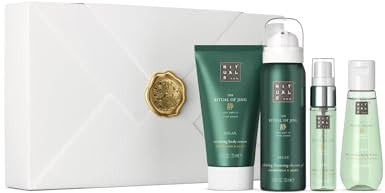 RITUALS Geschenkset für Frauen von The Ritual of Jing, Kleines Geschenkset 2022 - Mit heiligem Lotus, Jujube & chinesischer Minze - entspannende & beruhigende Eigenschaften