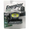Pro Energizer LED Head Torch Light | USB Rechargeable | True 200 Lumens, 3 Light Modes & Adjustable Headband | Ideal for Breakdowns, DIY, Camping, Sports etc