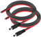 CERRXIAN DC5525 Power Pigtails Kabel,3.3 FT 14AWG 5.5mm x 2.5 mm DC Male Bare Wire Open End Power Wire,DC Versorgung Reparatur Kabel für CCTV Sicherheitskamera LED Streifen Licht etc-2 Stück