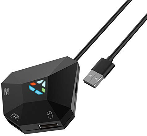 Yissone Keyboard Mouse Converter Adapter for N-Switch/PS3/PS4/Xbox One/Xbox 360