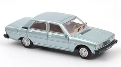 Peugeot 604 1977 Vert Torrent 1/87