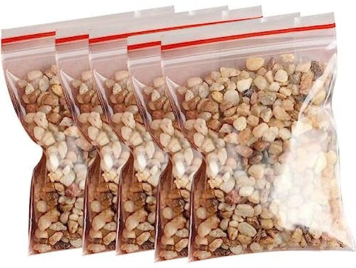 Wudaizhi 50 g natürliche dekorative polierte Kieselsteine, Flusssteine, Kies für Feengarten, Aquariumdekoration