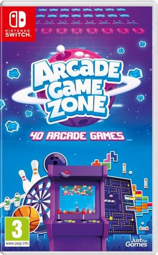 Just For Games Arcade Game Zone Nintendo Switch