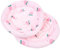 minkissy 2st Hamster Pad Haustierkühlmatte Hasenkühlkissen Kühlkissen Kleiner Tier Welpenkühlmatte Kleine Haustiermatte Hamster Schlafbett Haustierdecke Haustierbett Pp Baumwolle rutschfest