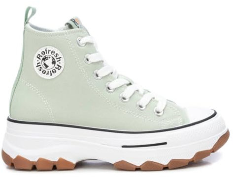 REFRESH - Zapatilla Mujer Aqua - Calzado Cómodo y Versátil - Moda casual - Modelo 17191907 (Talla 37)