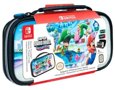 RDS NSW Deluxe Travel Case Mario Wonder Case