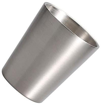 GRIRIW Wasserbecher Gläser becher edelstahl Wassergläser Schnapsglas Kupfer Moskauer Maultierbecher Ski Weingläser Wasser