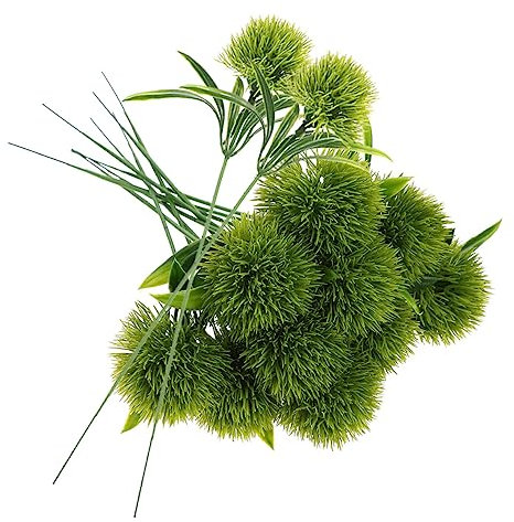 Garneck 12stücke Teiliges Künstliche Löwenzahnblumen Realistische Deko Aus Kunststoff Langlebig Und Naturgetreu Für Wohnraum Hochzeit Büro Party Als Zimmerpflanzen-Dekoration Und Fotorequi