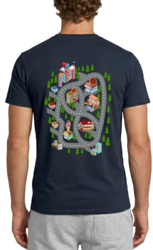 Autospielstraße Massage Inklusive Spielmatte Männer T-Shirt