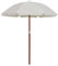 Générique Parasol avec mât en acier 180 cm Sable,Maison & jardin,Pelouses & jardins,Vie en extérieur,Parasols & voiles d'ombrage,Beige,3.75 LB,47798