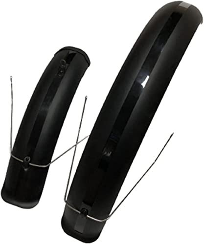 SFQEVHRZ Fahrrad Schutzblech, Schutzbleche, Schutzblechsatz for Snowbikes, 26 Zoll, All-Inclusive, speziell for Fatbikes, 4,0 Zoll breit, mit Zubehör, Schutzbleche for vorne und hinten