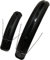 SFQEVHRZ Fahrrad Schutzblech, Schutzbleche, Schutzblechsatz for Snowbikes, 26 Zoll, All-Inclusive, speziell for Fatbikes, 4,0 Zoll breit, mit Zubehör, Schutzbleche for vorne und hinten