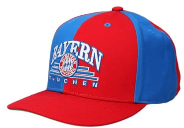 FC Bayern München Snapback I Baseballcap I Retro I Rot/Blau
