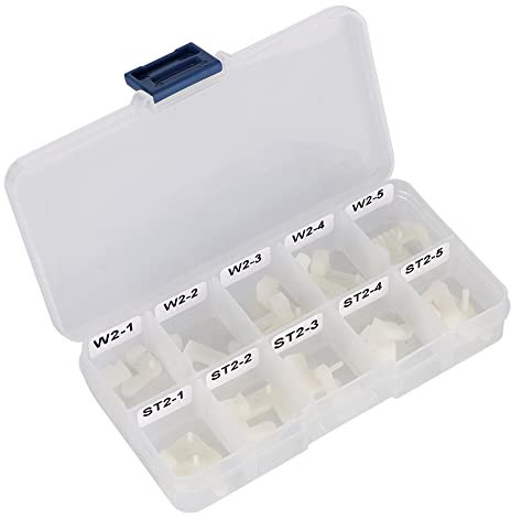Rankomu HDD Head Replacement Tool Hard Drive Head Replacement Tool Set for Seagate 6.3 cm 20Pcs HDD Repair Tool, HDD Head Replacement Tool, Compatible with Seagate Models
