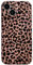AMART for iPhone 13 Case Cute, Brown Leopard Animal Print Phone Case Women Girls Retro Cheetah Matte Soft Slim TPU Protective Phone Cover for iPhone 13