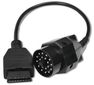 OBD-2 auf OBD-1 Diagnostic Adapter 20 Pin passend für BMW E28 E30 E34 E36 E38 E39