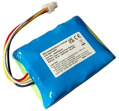 ZMLMAJJ 3400mAh Lawnmower Replacment Battery 589586201 - Compatible With Husqvarna Automower 310 315 315X 430X