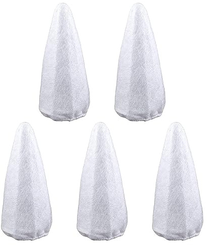 Lot de 5 sacs filtrants en coton pour piscine IVac 350