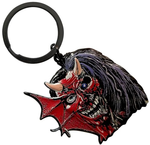 Rock Off officially licensed products Iron Maiden Purgatory Eddie keyring Keychain One Size