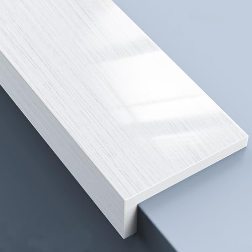 Alfeizar Ventana Cubiertas, Cubierta Del Alféizar De La Ventana, Lámina Acrílica, Fácil Instalación, Para El Hogar, Hotel, Cocina, Baño Y Exterior(60x10cm/23.6x3.9in)