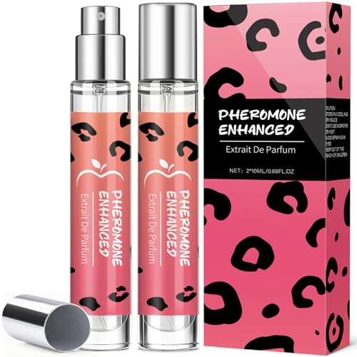 Pheromone Parfum Woman Damen - 20 ml Parfüm Frauen Valentinstag für Sie Freundin Geschenke, Pheromon Perfume Women für Frauen Geschenk Weihnachten und Geburtstagsgeschenk, Klein Exquisit und Tragbar