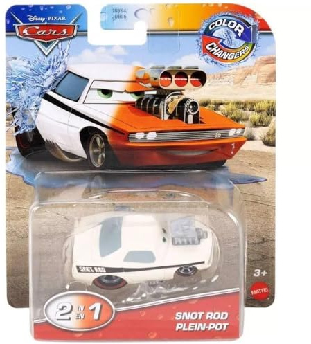 Disney Cars - Colour Change (Snot Rod) /Toys