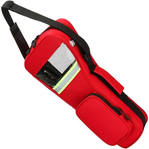 Abbdbd Sauerstoffflaschen-schutzhülle, Notfall-sauerstofftasche, Schultertasche Für Sauerstoffflaschen, Zubehör, Notfallreisen