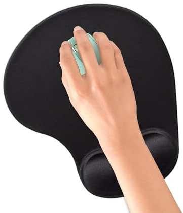 Yongmcxhhj Mauspad mit Handgelenkstütze,Nicht Rutschige Und Ergonomische Schreibtischauflage Zur Unterstützung - Ergonomische Mousepad Für Langlebigen Komfort | Geeignet Für Erwachsene Frauen Und