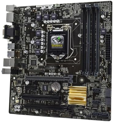 Placa Madre Placa Base Fit For ASUS B150M-C/CSM LGA1151 Compatible con i7-7700K, i7-6700K, i5-7600K, i5-6600K, CPU 6500, 4 DDR4, 64 GB, HDMI, M.2, PCIe 3.0