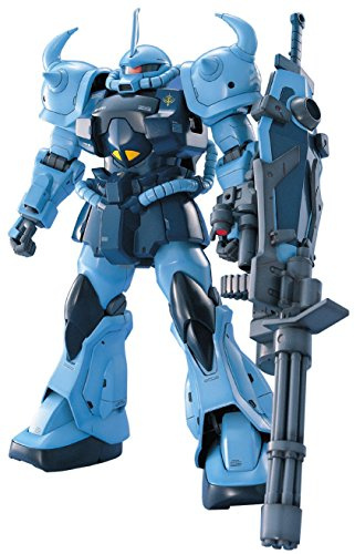 BANDAI SPIRITS BAN100567 Gundam Gouf Custom Modellbausatz, Roter
